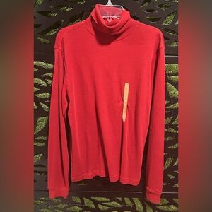 NWT Urban Pipeline Rich Red Turtleneck, Boys Large